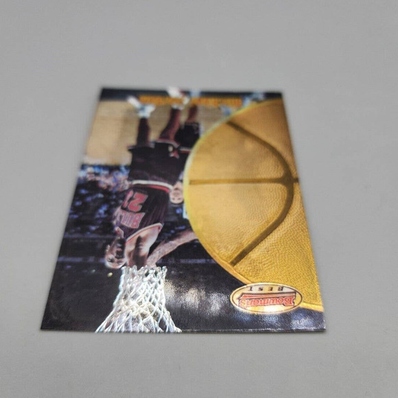 Michael Jordan Bowman 1998 #60 Bulls HOF Basketball Trading Card - Picture 4 of 6